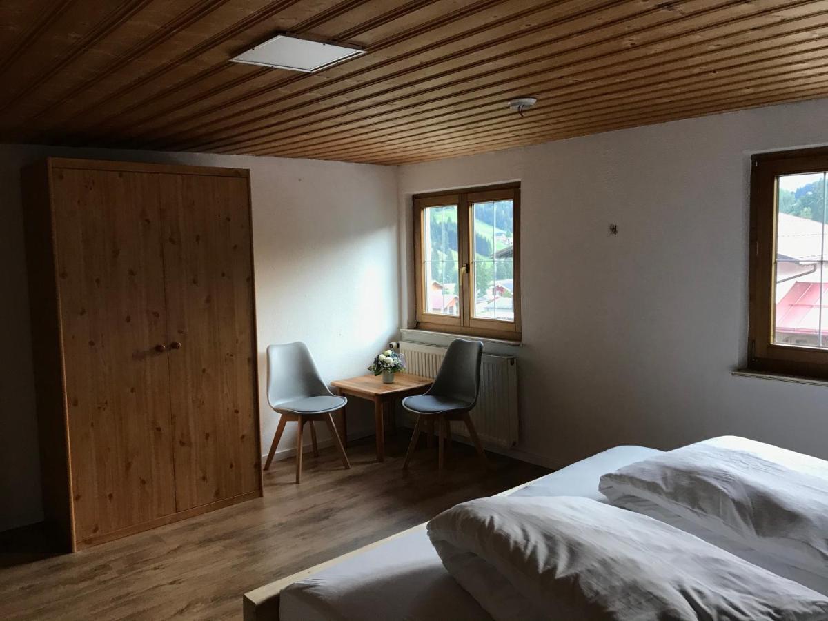 Gasthof Hirsch Hotel Hirschegg  Eksteriør billede
