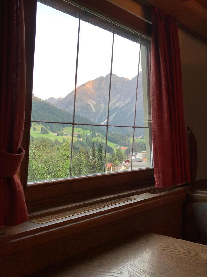 Gasthof Hirsch Hotel Hirschegg  Eksteriør billede