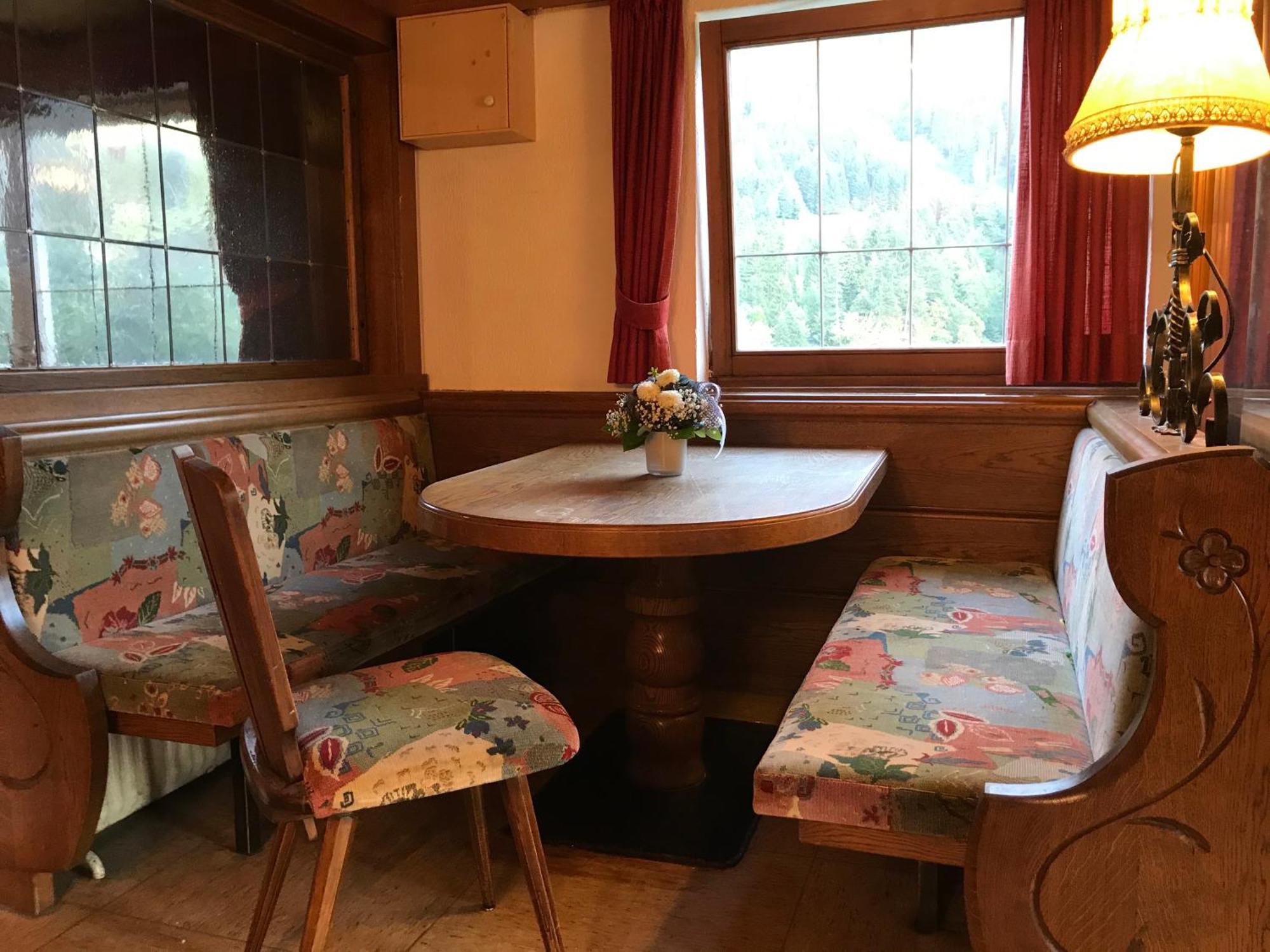 Gasthof Hirsch Hotel Hirschegg  Eksteriør billede