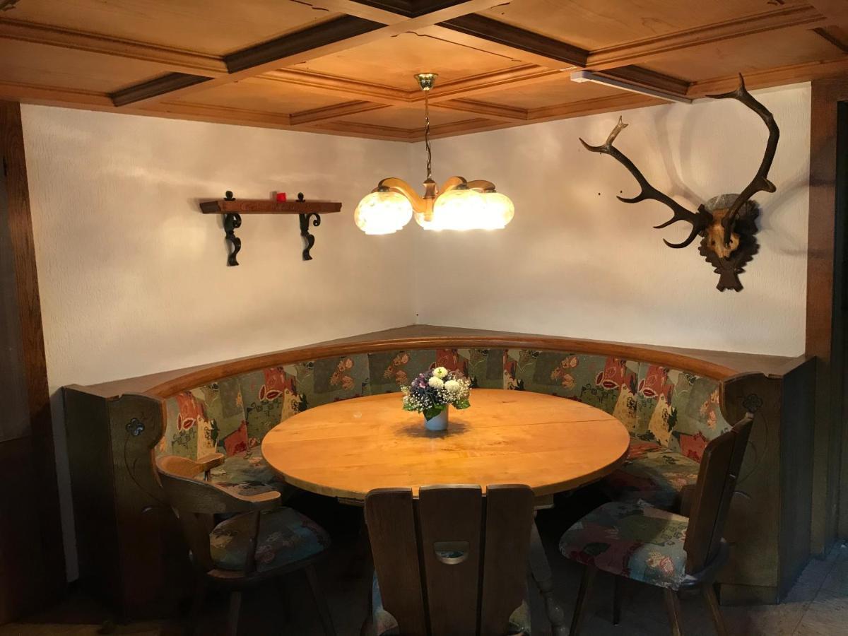 Gasthof Hirsch Hotel Hirschegg  Eksteriør billede