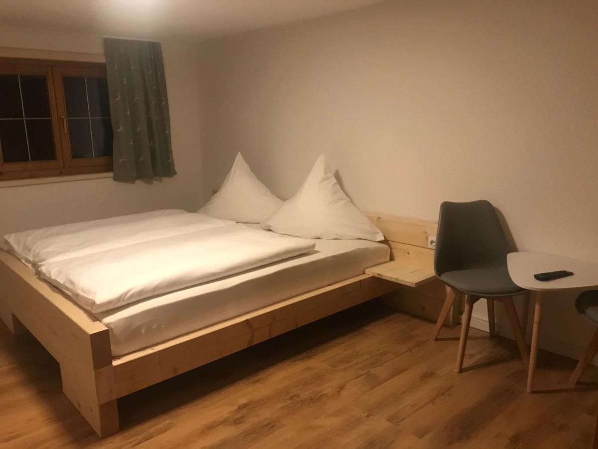 Gasthof Hirsch Hotel Hirschegg  Eksteriør billede