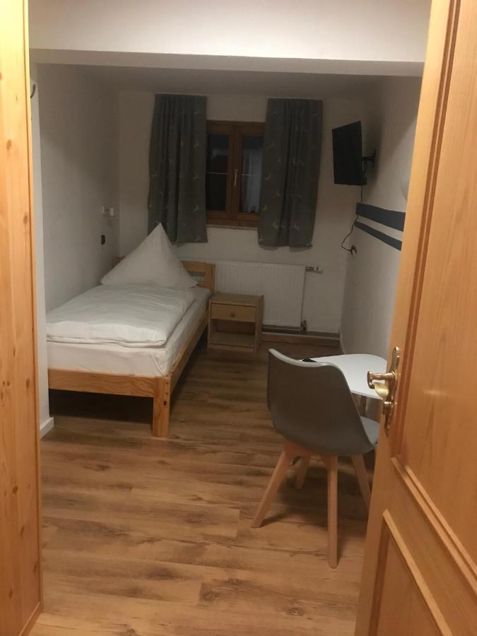 Gasthof Hirsch Hotel Hirschegg  Eksteriør billede