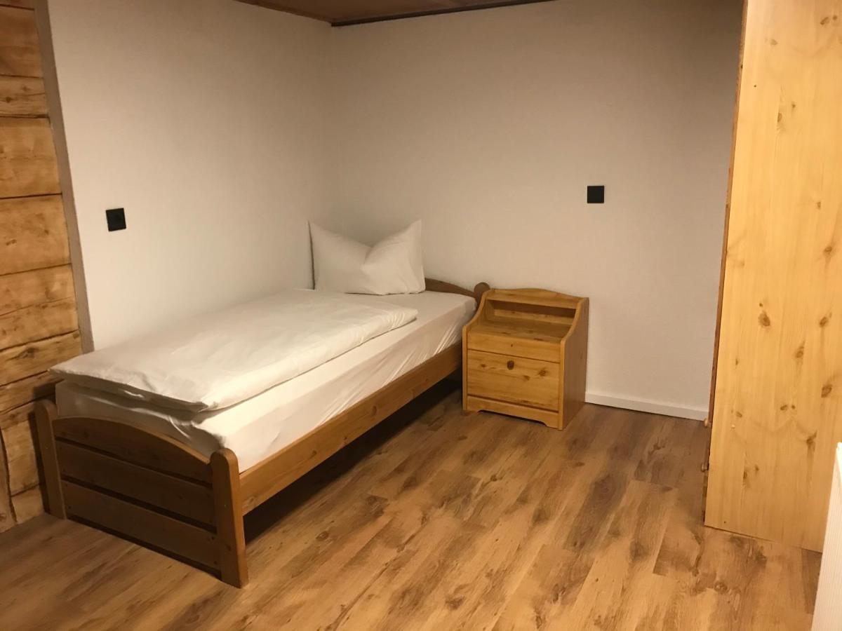 Gasthof Hirsch Hotel Hirschegg  Eksteriør billede