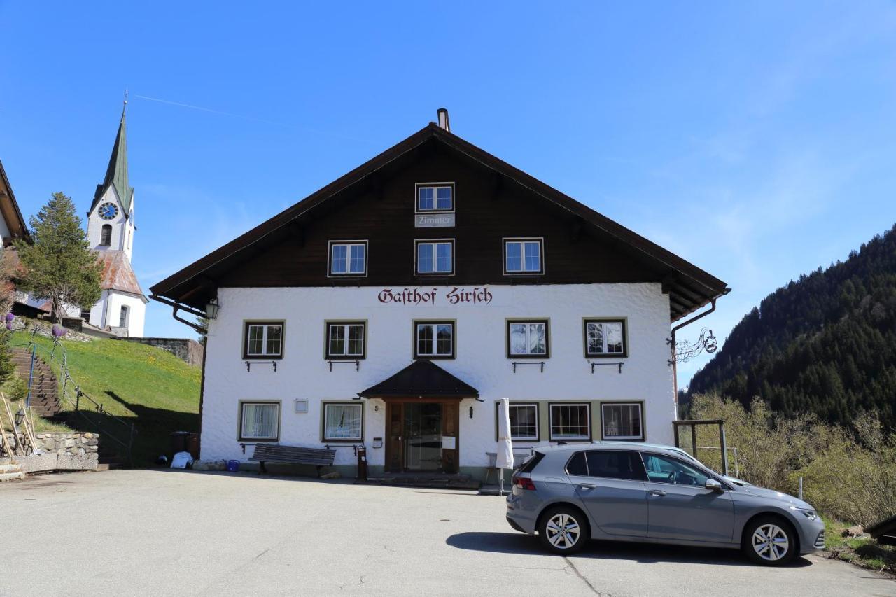 Gasthof Hirsch Hotel Hirschegg  Eksteriør billede