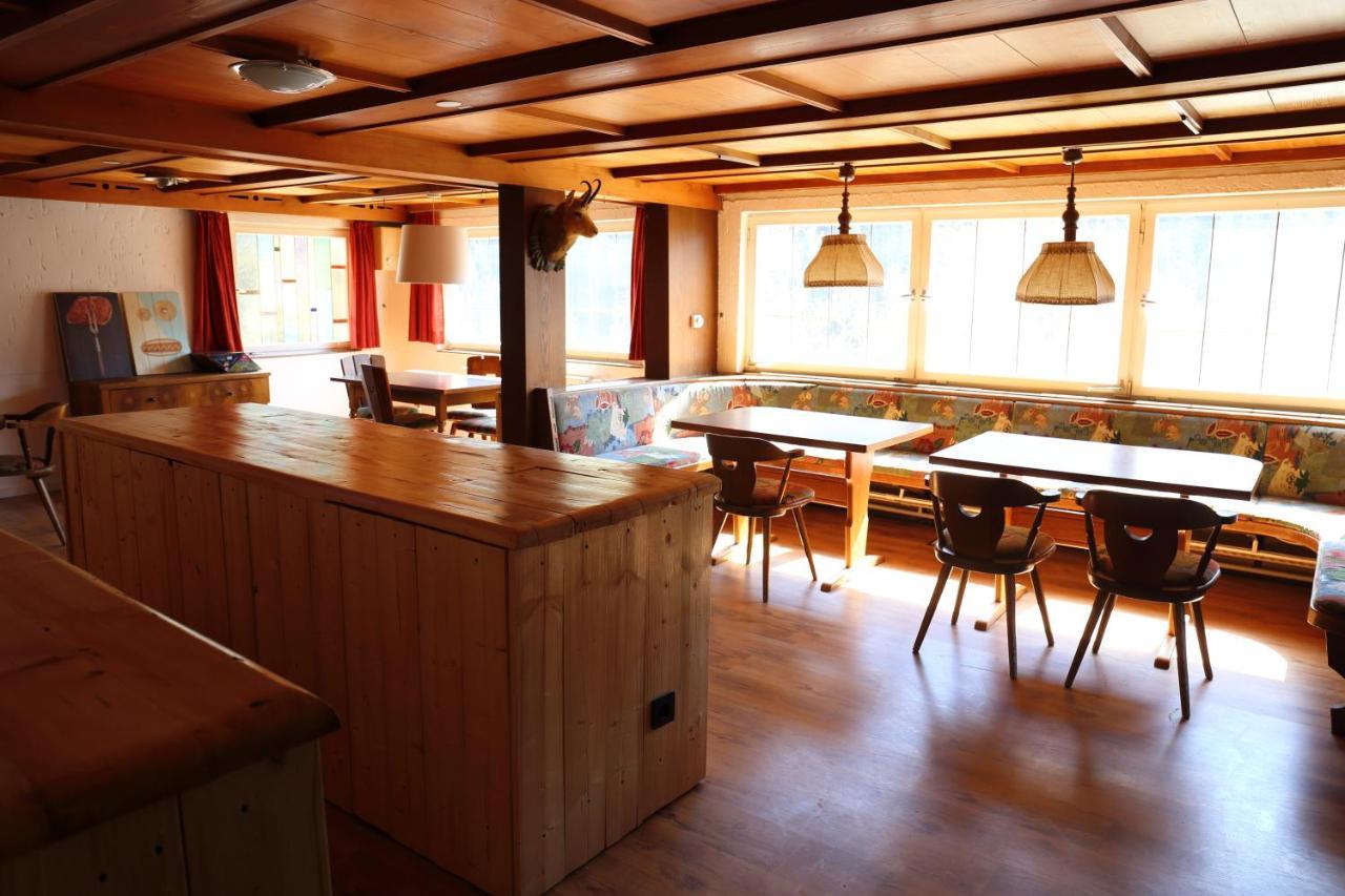 Gasthof Hirsch Hotel Hirschegg  Eksteriør billede